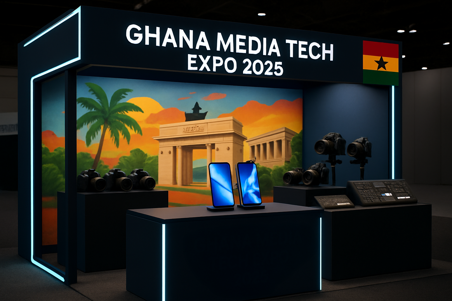 Ghana Media Tech Expo 2025 GHANA MEDIA TECH EXPO Ghana Media Tech Expo 2025 GHANA MEDIA TECH EXPO